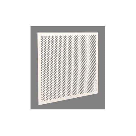American Louver/Plasticade American Louver Stratus 1/4" Perforated Plastic Panel, Ceiling T-Grid, PK2 STR-PERF-2214-2PK